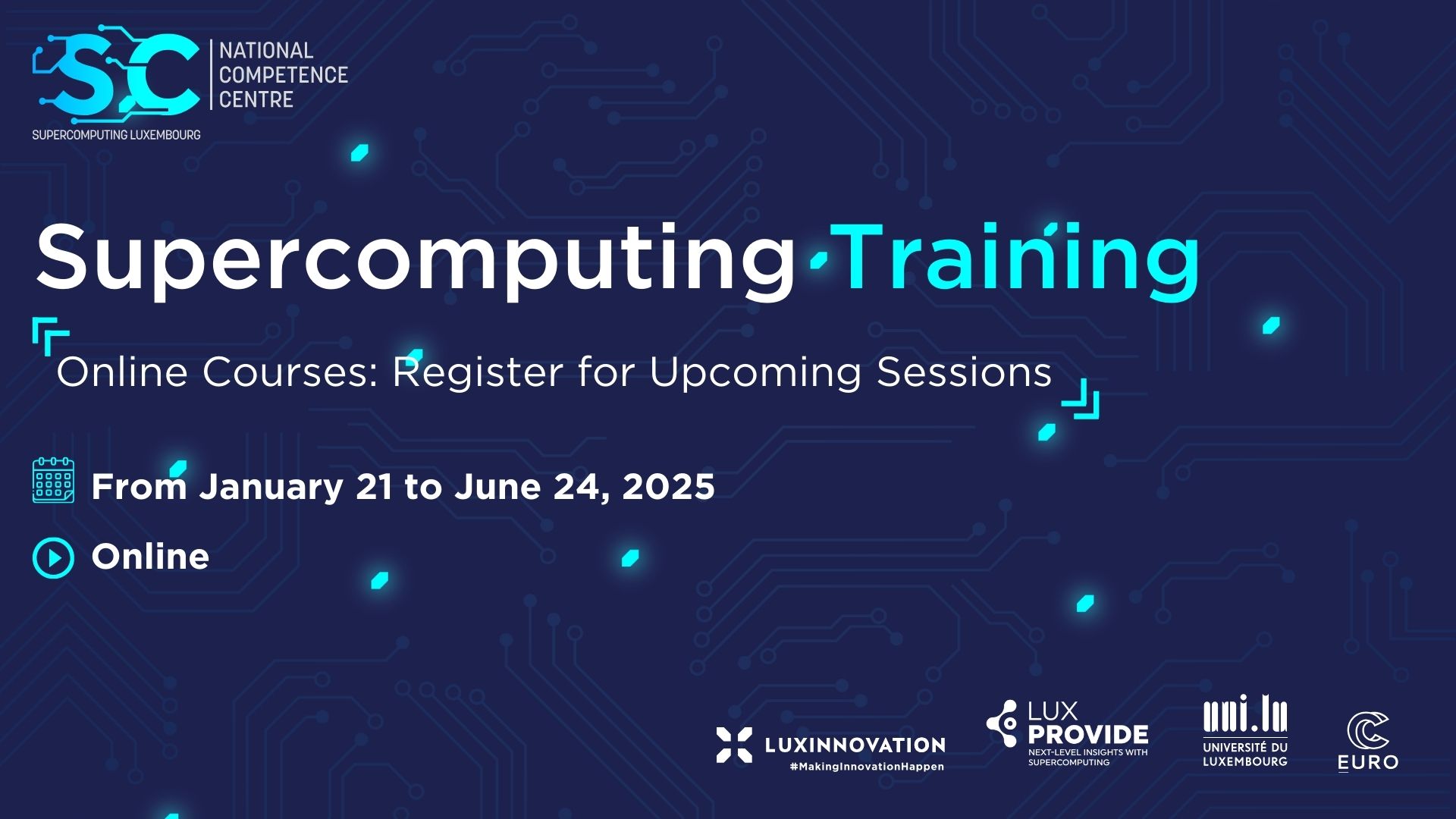 Supercomputing.lu - Supercomputing Luxembourg | Home